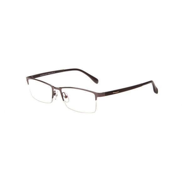 New SUCCESS SS-397 Dark Gunmetal Eyeglasses 56/17/140
